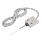 TZ-3169 Cat Whisker Flexible Coil Spring Limit Switch Momentary Compact Prewired 1NC+1NO for CNC Mill 3D Printer Door Switch