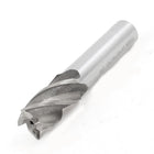 18mmx16mmx92mm 4 Flutes HSS-AL End Mill Milling Cutter Tool Straight Shank