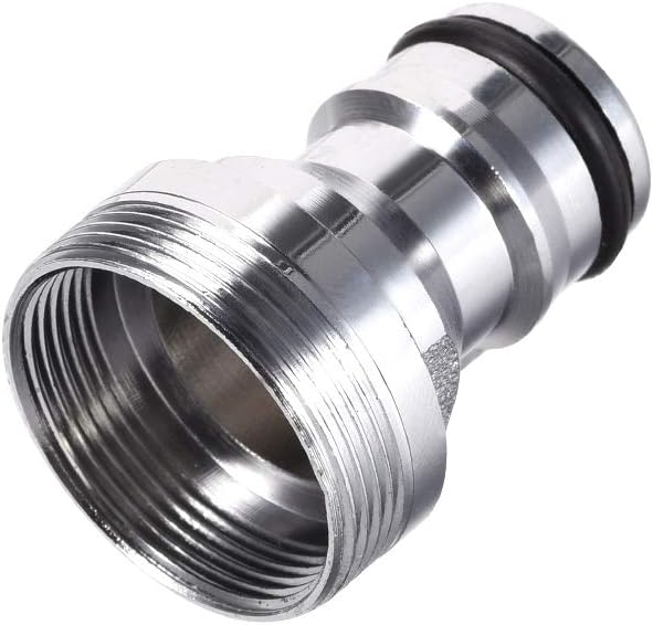 Brass Faucet Tap Quick Connector M22x1/M24x1 UNF Thread Hose Pipe Socket Adapter Fitting for Dishwasher Washing Machine