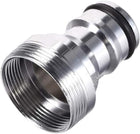 Brass Faucet Tap Quick Connector M22x1/M24x1 UNF Thread Hose Pipe Socket Adapter Fitting for Dishwasher Washing Machine