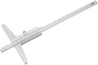 0-150mm Depth Vernier Caliper Micrometer Gauge Measuring Tool 0.02mm Resolution