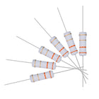 100Pcs 3.3 Ohm Resistor, 2W 5% Tolerance Metal Oxide Film Resistors, Axial Lead, Flame Proof for DIY Electronic Projects and Experiments