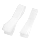 Flat Width 41mm rate 2:1 Dia 25mm Clear Polyolefin Heat Shrinkable Tube 1M 3.3Ft