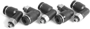 5mm ścieg do 4mm tłoków pneumatycznych, 5 sztuk