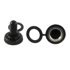 15x 7/16" Waterproof Toggle Switch Rubber Cover Cap Seal, 11 mm