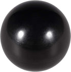12 Pcs Thermoset Ball Knob M5 Female Thread Machine Handle 20mm Diameter Smooth Rim Black