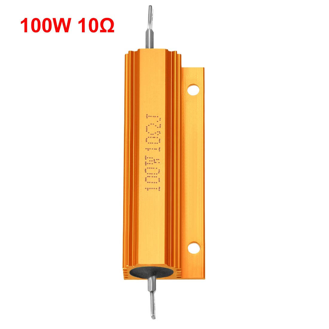 2pcs Cutie de aluminiu Rezistor 100W 10 Ohm Făcut în bob 100W 10RJ pentru Convertor de Replacare LED 100W