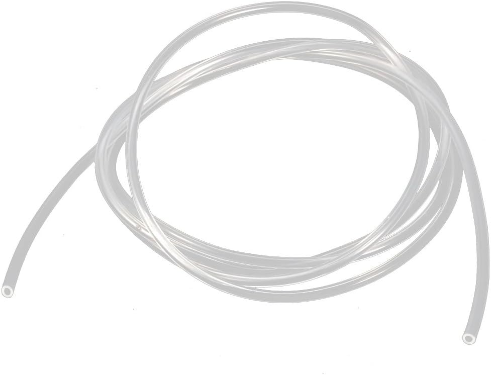 1mm x 2mm High Temperature Resistant Flexible Silicone Tube Pipe 1 Meter Length