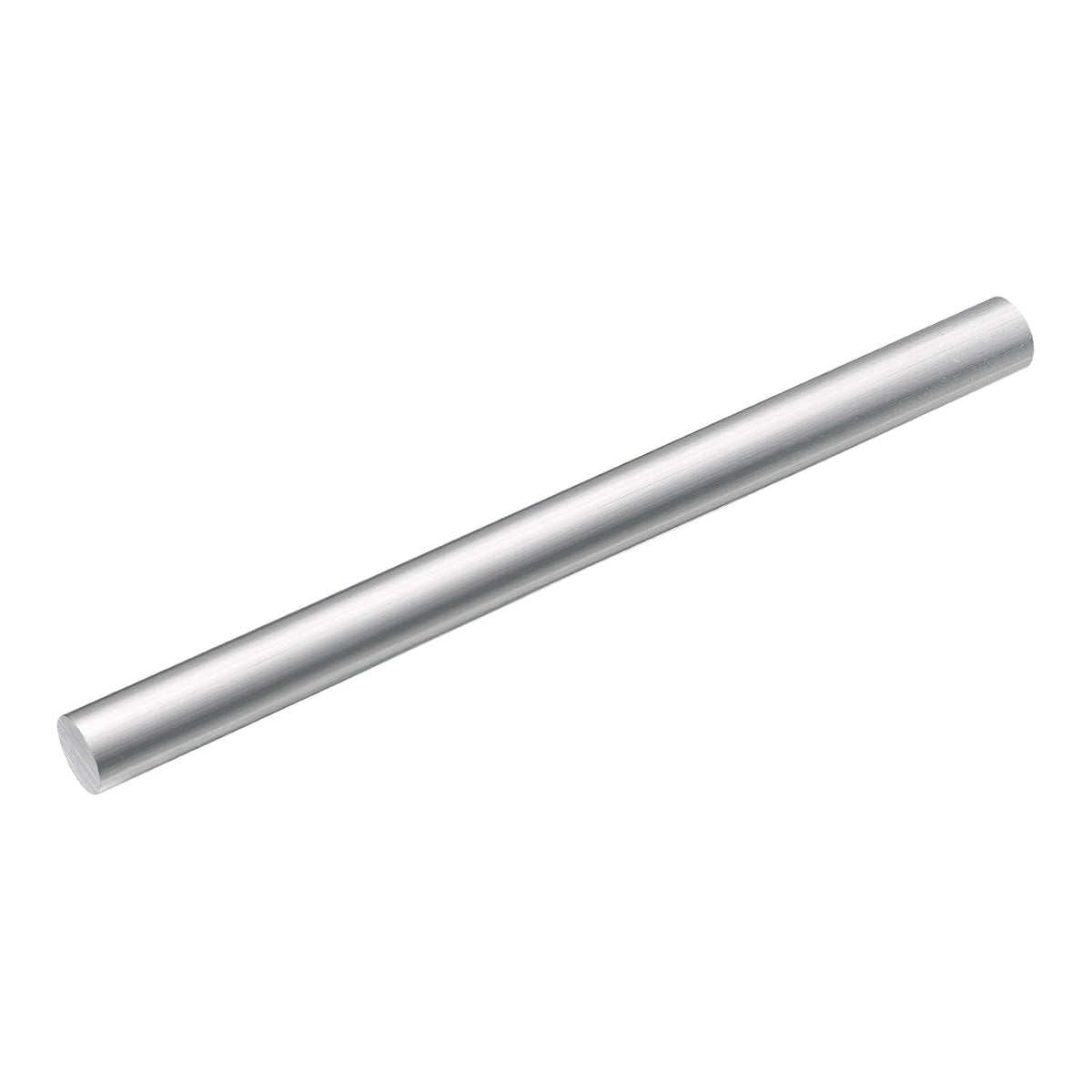 Aluminum Round Rod, 1/2 Inch Diameter 6061 Solid Lathe Metal Bar 12 Inch Length for DIY Craft Tool
