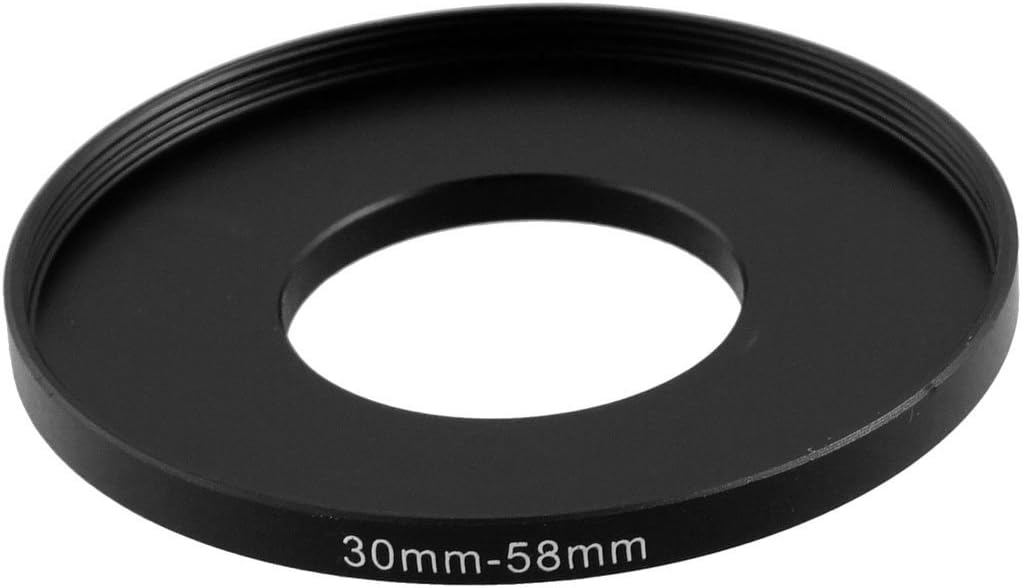 Camera Repairing 30mm to 58mm Metal Step Up Filter Ring Adapter