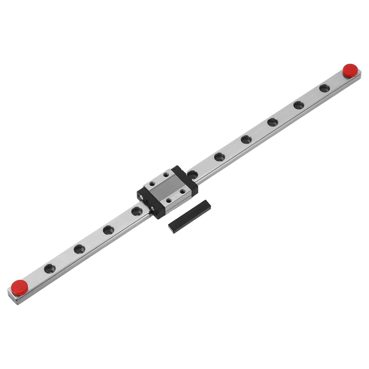 MGN9 250mm Linear Sliding Rail Guide with MGN9C Sliding Carriage Block and Mini Guide, Linear Motion Guideway for Mini Engraving CNC Machine 3D Printer