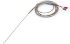 Wire Temprature Sensor Earth Thermocouple Probe K Type 150mm x 1mm 2M