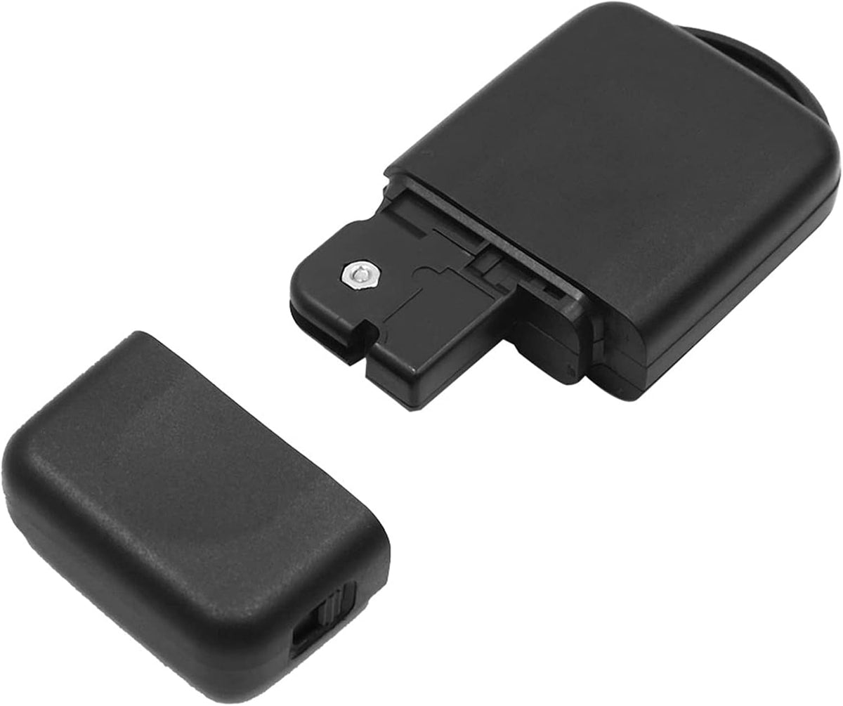 2 Bottoni Inserto Chiave Fob Non Tagliata Copertura di Ricambio per Nissan Micra Xtrail Qashqai