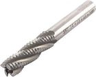 14mmx12mmx45mmx100mm 4 Flutes End Mill Milling Cutter Tool Silver Tone