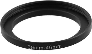 Camera Repairing 39mm-46mm Camera Metal Filter Step Up Ring Adapter