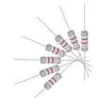 40Pcs 8.2K Ohm Resistor, 3W 5% Tolerance Metal Oxide Film Resistors, Lead, Flame Proof for DIY Electronic Projects and Experiments