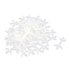 50 Pcs HDB-16A PCB Reverse Spacer Locking Nylon Standoff Height 0.63"