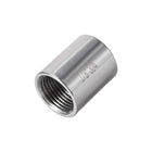 Stainless Steel 304 Cast Pipe Fittings Coupling Fitting 3/8 X 3/8 G Female