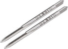 Machine Tap, #4-40UNC 2B Class High Speed Steel Screw Thread Threading Milling Taps Tapping Tool 2pcs