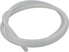 3mm x 6mm High Temp Resistant Silicone Rubber Tube Hose Pipe Milky 1 Meter Long