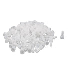 a15080600ux0493 16-14 AWG 3 mm Metal Inner Diameter Tube Closed End Wire Connectors 120 Piece, 0.31" Width, 0.78" Length