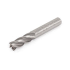 4-Flutes Straight Shank End Mill Cutter CNC Bit 9.5mmx9.5mmx25mmx70mm
