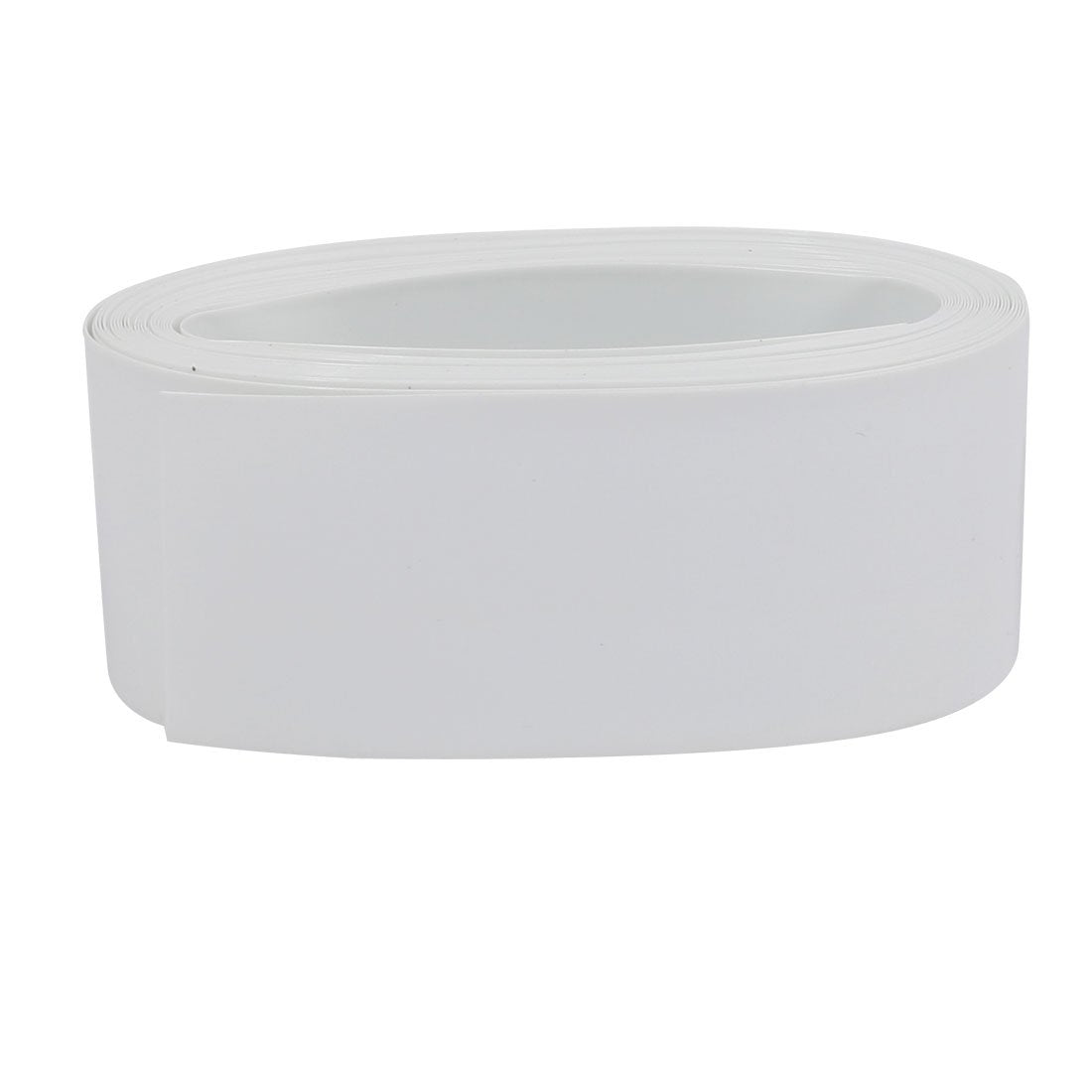 Battery Wrap PVC Heat Shrink Tubing 36mm Flat Width for 22650 Power Supplies 5m Long White