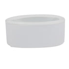 Battery Wrap PVC Heat Shrink Tubing 36mm Flat Width for 22650 Power Supplies 5m Long White