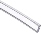 Clear Edge Trim, 9.8Ft Silicone U Channel Edge Protector, Edges Guards Fits 1/32"-3/32" for Car Doors Sheet Metal Parts (3/16" W x 9/32" H)