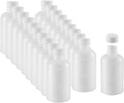 Plastic Lab Chemical Reagent Bottle 100ml/3.4oz Small Mouth Sample Sealing Liquid Storage Container 20pcs