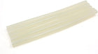 LinkMejor 5Pcs 11 x 217mm Transparent Home Car Electric Hot Melt Gun Glue Adhesive Stick