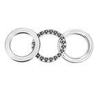 51109 Thrust Ball Bearings 45mm x 65mm x 14mm Chrome Steel ABEC3 Single Row Roller