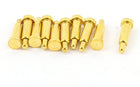10 Pcs Spherical Tipped Spring Loaded Probes Testing Pins