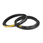 A67 Drive V-Belts 67" Pitch Length 13mm Width 8mm Thick JIS Standard A-Section Rubber Drive Transmission Belt 2pcs