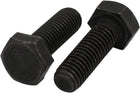 8.8 Grade M8x25mm Full Threaded Left Hand Thread Hex Head Bolt 2pcs