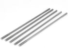 M4x160mm 304 Stainless Steel Double End Threaded Stud Screw Bolt 5pcs