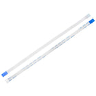 Flexible Flat Cable, 8 Pins 0.5mm Pitch 150mm FPC FFC Flexible Ribbon Cable for LCD TV DVD Player Laptop 20Pcs (B Type)