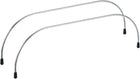 Metal Internal Wire Frames - 9.84" 2Pcs Tubular Bag Frame Arc-Shaped Bag Handles for Lunch Bag Purse Bag Backpack DIY Making