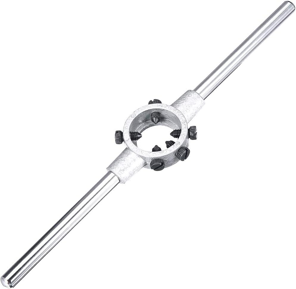 Die Stock Handle Wrench Holder for Metric M7-M9 / 12mm-25mmm OD Round Die