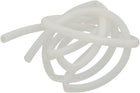 7mm x 10mm Heat Resistant Soft Silicone Tube Hose Pipe 2 Meter Long Milky White