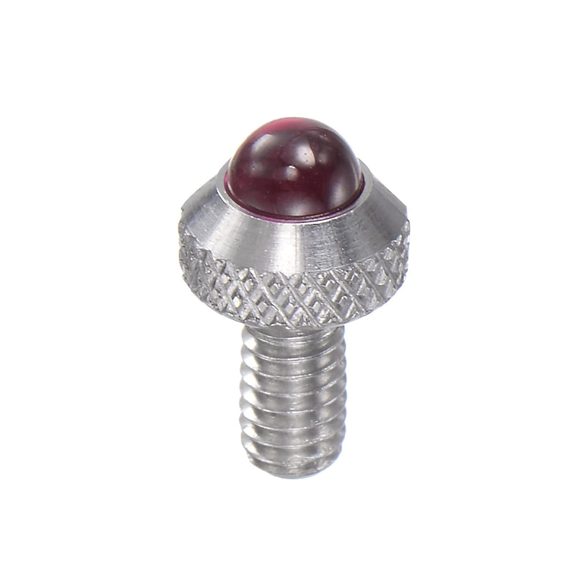 Contact Point for Dial Indicator Linear Gauge, 3mm Diameter Ball Tip M2.5 Thread 3.8mm Length