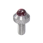 Contact Point for Dial Indicator Linear Gauge, 3mm Diameter Ball Tip M2.5 Thread 3.8mm Length