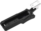 Rubber Flexible SUS304 Stainless Steel Soft Draw Latches Hasp W Concealed Keeper