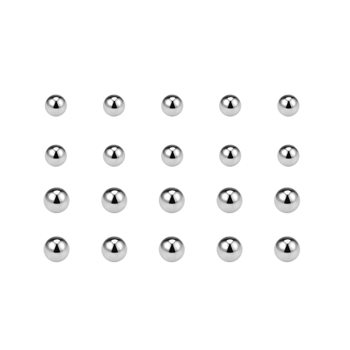 2mm, 1.8mm Bearing Balls 304 Stainless Steel Precision Balls 200pcs