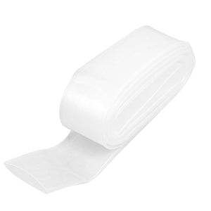 Polyolefin Heat Shrinkable Tube, 2 M, 6.6ft, rate 2:1, 28 mm Diameter, Clear