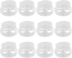 LinkMejor 12 Pcs Plastic Cord Locks Spring Stopper Double Hole Toggle Fastener Stopper Rope End for Drawstrings Shoelaces, Bags, 20 x 19 x 8mm Clear