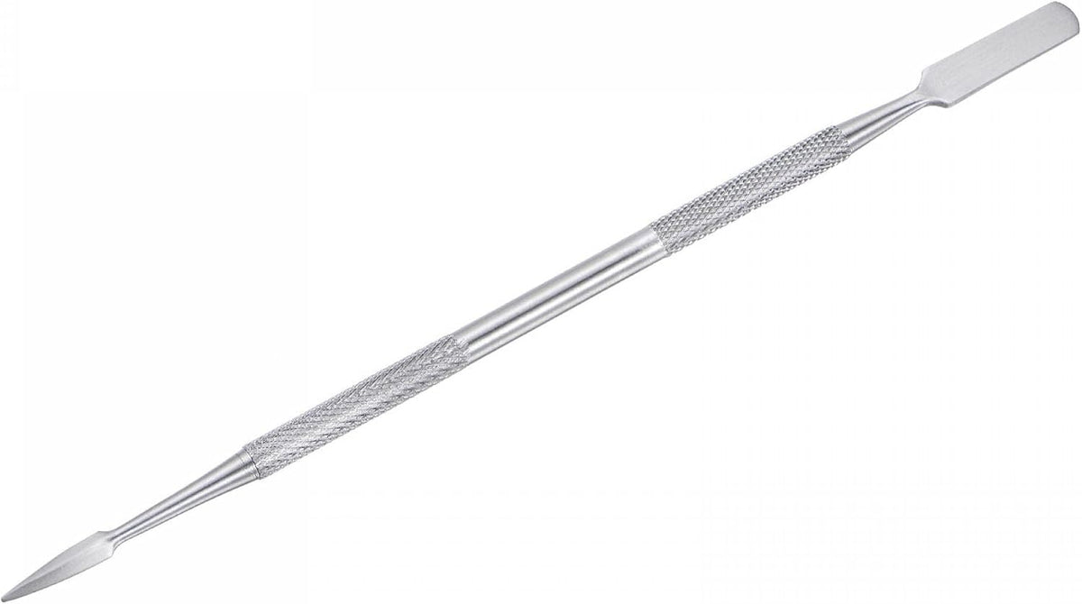 LinkMejor Double Ended Wax Carving Tool, Stainless Steel Spear Point & Shaping Knife Ceramic Polymer Pottery Hand Tool for Shaping Modeling