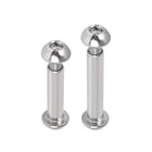 Screw Post Fit for 8mm Hole Dia. Female 33mm 42mm Binding Bolts, Total 20 Sets