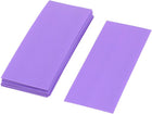 20pcs 72mm x 18.5mm PVC Heat Shrink Tubing Purple for 1 x 18650 Battery
