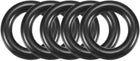 Nitrile Rubber O-Rings 16mm OD 10mm ID 3mm Width, Metric Sealing Gasket, Pack of 50